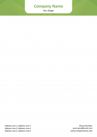 Premium  Letterhead Design Premium  Letterhead Design