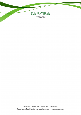 Professional Letterhead Design Professional Letterhead Design