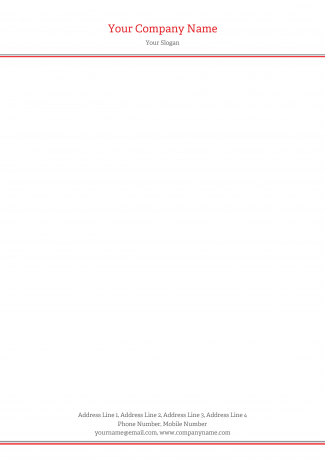 Professional  Letterhead Design Professional  Letterhead Design