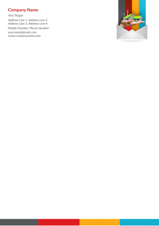 Construction Company  Letterhead Design Construction Company  Letterhead Design