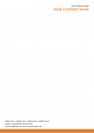 Professional  Letterhead Design Professional  Letterhead Design