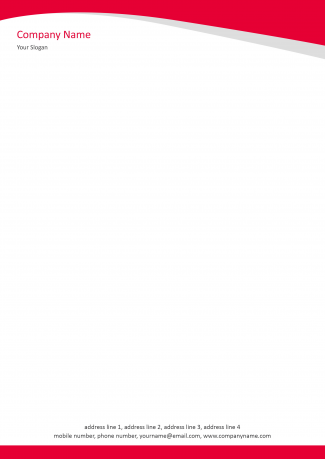 Premium  Letterhead Design Premium  Letterhead Design