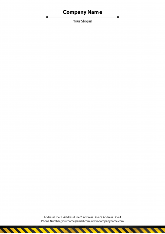 Professional Letterhead Design Professional Letterhead Design