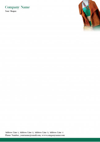 Fashion Designer Letterhead Design Fashion Designer Letterhead Design