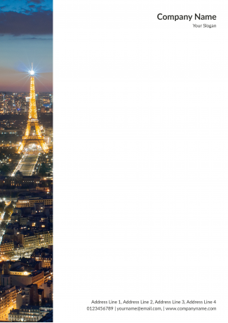 Travels Company  Letterhead Design Travels Company  Letterhead Design