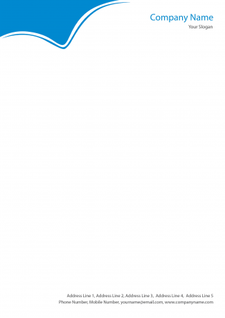 Premium Letterhead Design Premium Letterhead Design