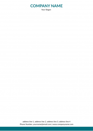 Doctor's Letterhead Design Doctor's Letterhead Design