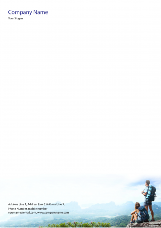 Photography Letterhead Design Photography Letterhead Design