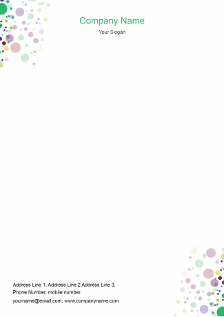 Classic  Letterhead Design Classic  Letterhead Design