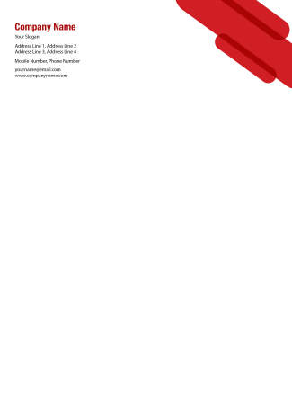 Professional Letterhead