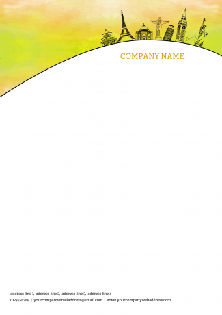 Travel Letterhead Travel Letterhead
