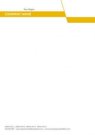 Painter Letterhead Painter Letterhead