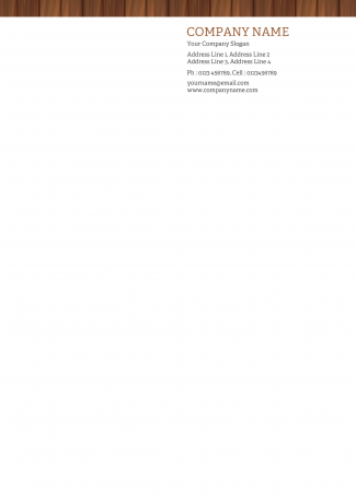 Carpenter Letterhead Carpenter Letterhead