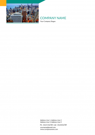 Construction Letterhead Construction Letterhead