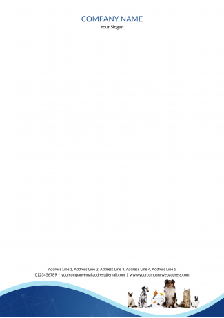 Pet Clinic Letterhead Pet Clinic Letterhead