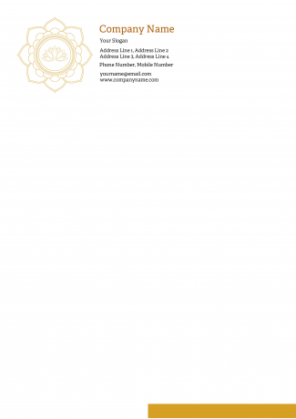 Premium Letterhead Premium Letterhead