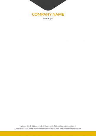 Courier Letterhead Courier Letterhead