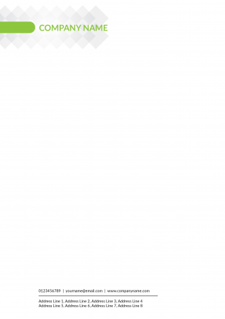 Executive Letterhead Executive Letterhead