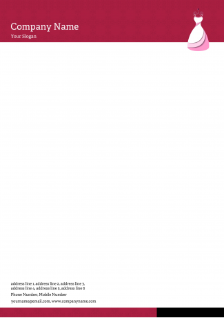 Garment Letterhead Garment Letterhead