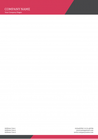 Custom Letterhead Custom Letterhead