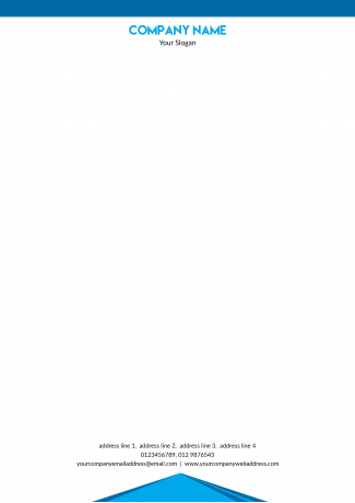 General Letterhead General Letterhead