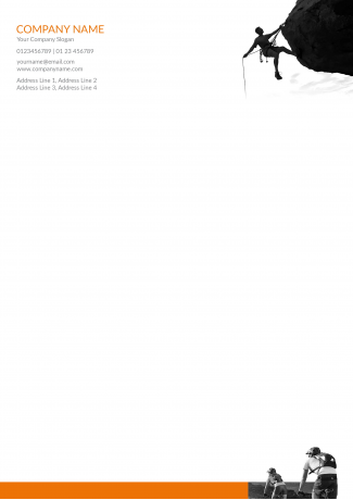 Bicycle Shop Letterhead Bicycle Shop Letterhead