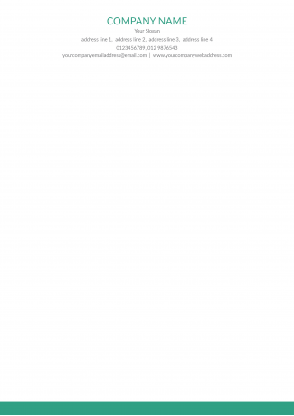 Simple Letterhead Simple Letterhead