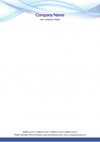 IT Company  Notepad Design