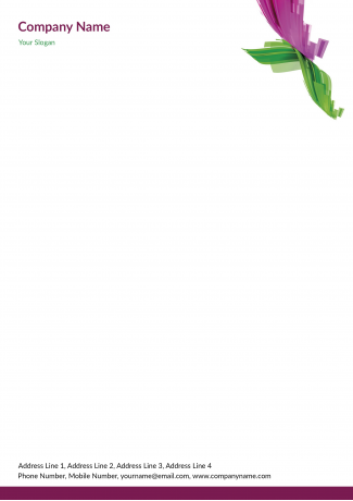 Abstract Notepad Design Abstract Notepad Design