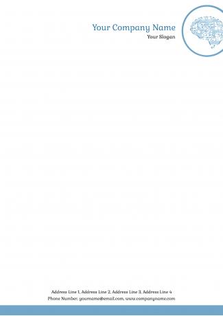 Computer Spare parts Notepad Design