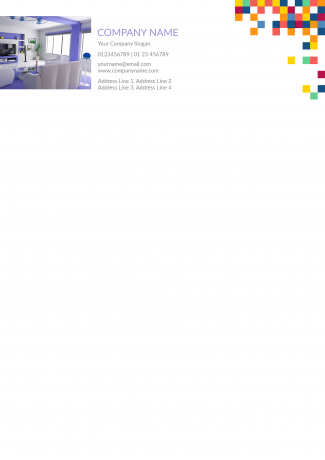 Coloful Pattern Notepad