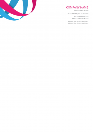 Fitness Center Notepad