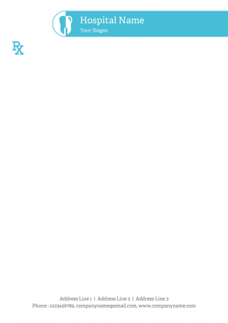 Dental Hospital Prescription Pad Design Dental Hospital Prescription Pad Design