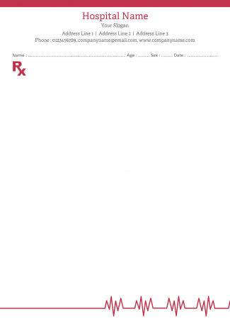 Rx pad Prescription Pad Design Rx pad Prescription Pad Design