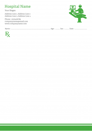 Nutritionist Prescription Pad Design Nutritionist Prescription Pad Design