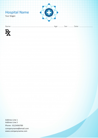 neurologist Prescription Pad Design neurologist Prescription Pad Design