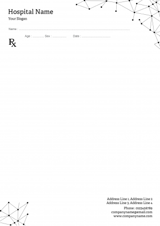 Creative Prescription Pad Design Creative Prescription Pad Design