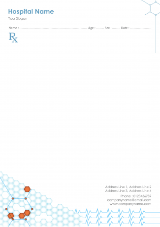 neurologist Prescription Pad Design neurologist Prescription Pad Design