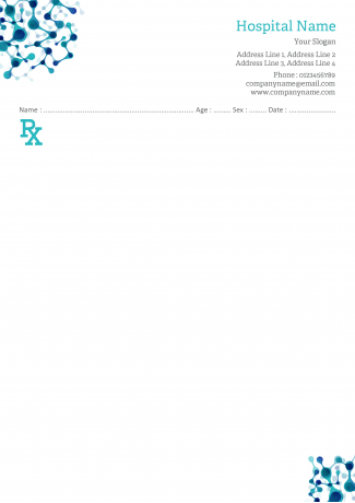 neurologist Prescription Pad Design neurologist Prescription Pad Design