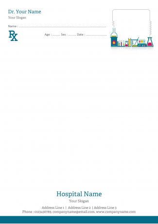 Laboratory Prescription Pad Design Laboratory Prescription Pad Design