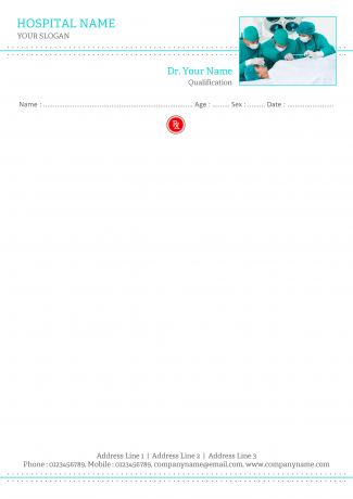 Surgeon Prescription Pad Design Surgeon Prescription Pad Design