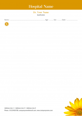 Premium Prescription Pad Design Premium Prescription Pad Design