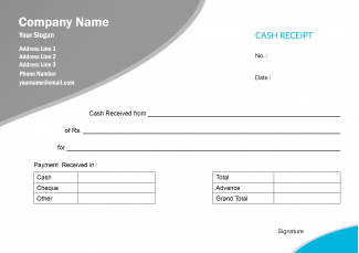 Professional  Receipt Design Professional  Receipt Design