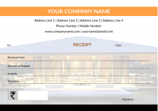 Interior Designer Receipt Design Interior Designer Receipt Design