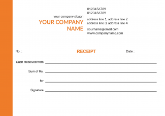Professional  Receipt Design Professional  Receipt Design