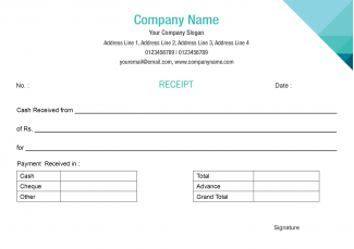Professional  Receipt Design Professional  Receipt Design