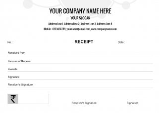 Doctor's Receipt Design Doctor's Receipt Design