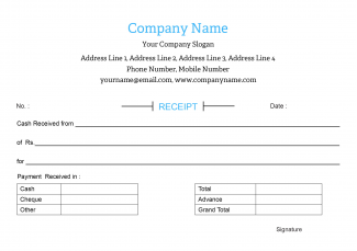 Furniture Shop  Receipt Design Furniture Shop  Receipt Design