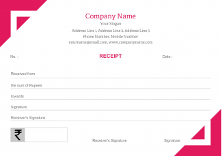 Engineer Receipt Book Engineer Receipt Book