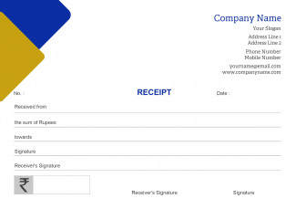 Electrician Receipt Book Electrician Receipt Book